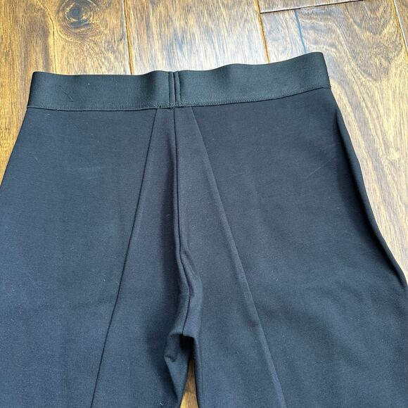 Emerson Fry Layering Pant Black Ponte XS pull on stretch - Picture 10 of 14